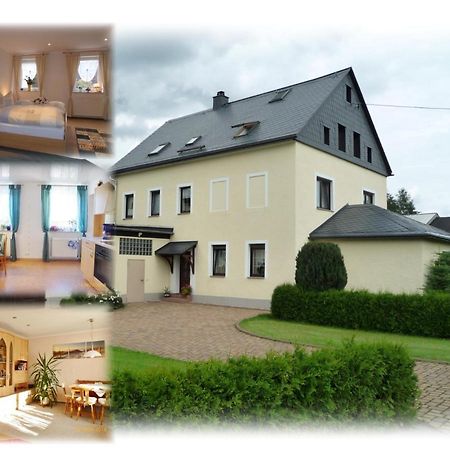 Ferienwohnung Floehatalblick Olbernhau Extérieur photo