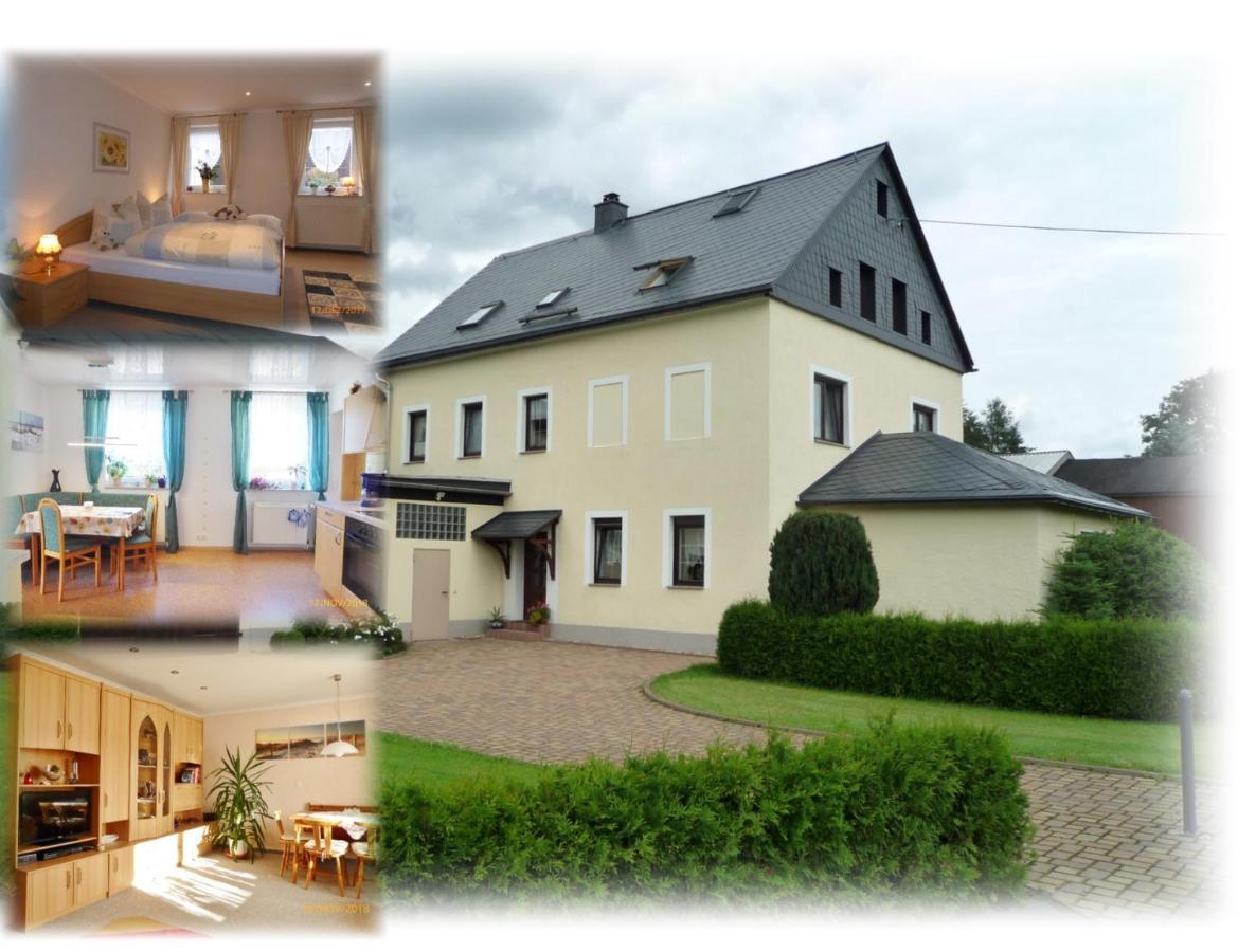 Ferienwohnung Floehatalblick Olbernhau Extérieur photo