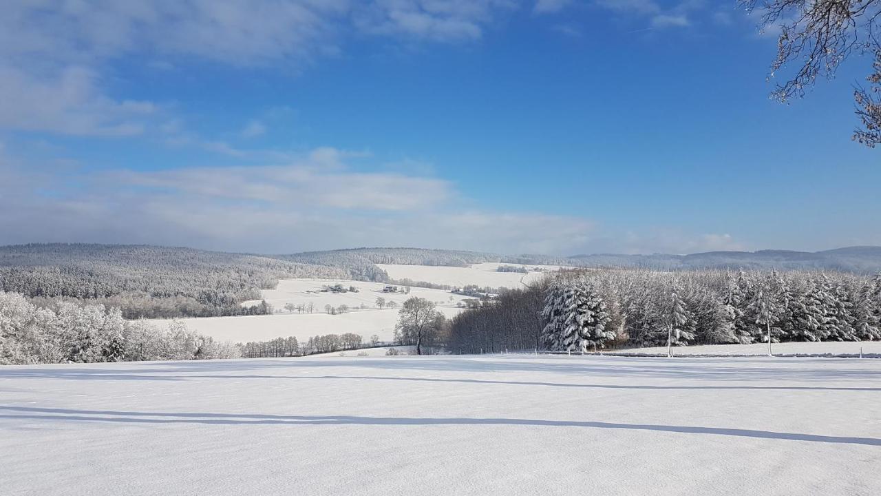 Ferienwohnung Floehatalblick Olbernhau Extérieur photo