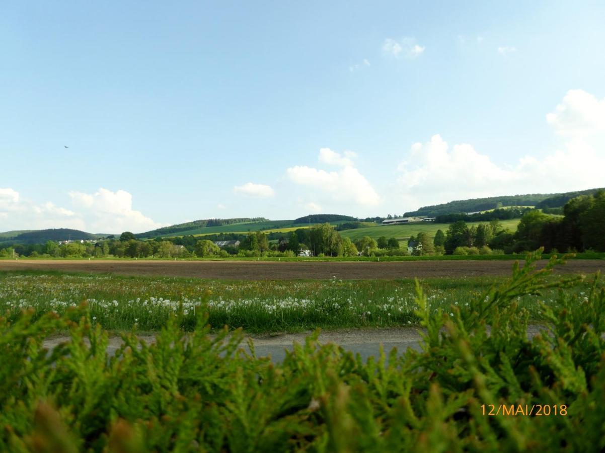 Ferienwohnung Floehatalblick Olbernhau Extérieur photo