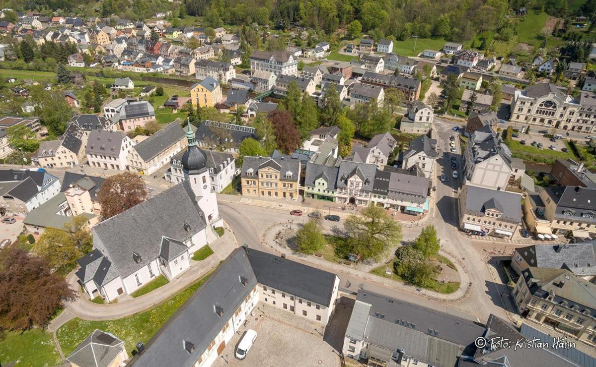 Ferienwohnung Floehatalblick Olbernhau Extérieur photo