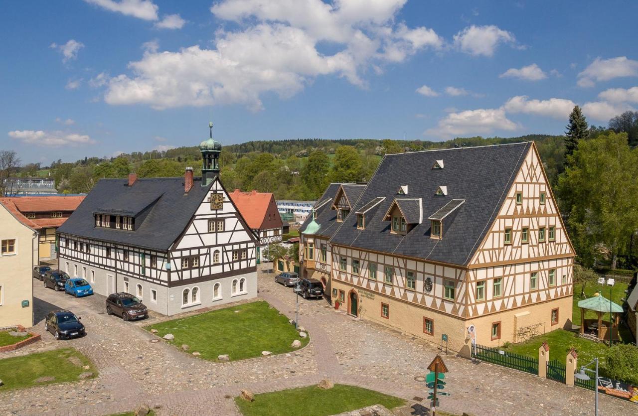 Ferienwohnung Floehatalblick Olbernhau Extérieur photo